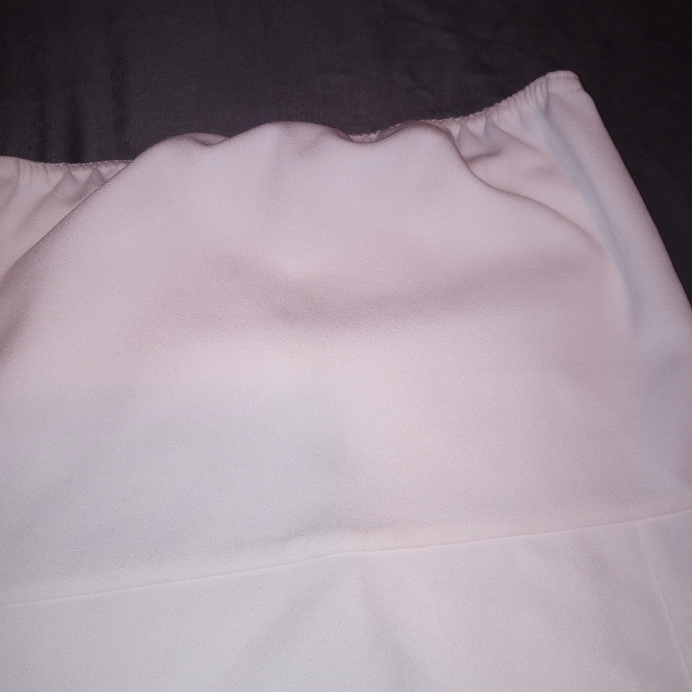 White Halter Dress - Picture 4 of 6